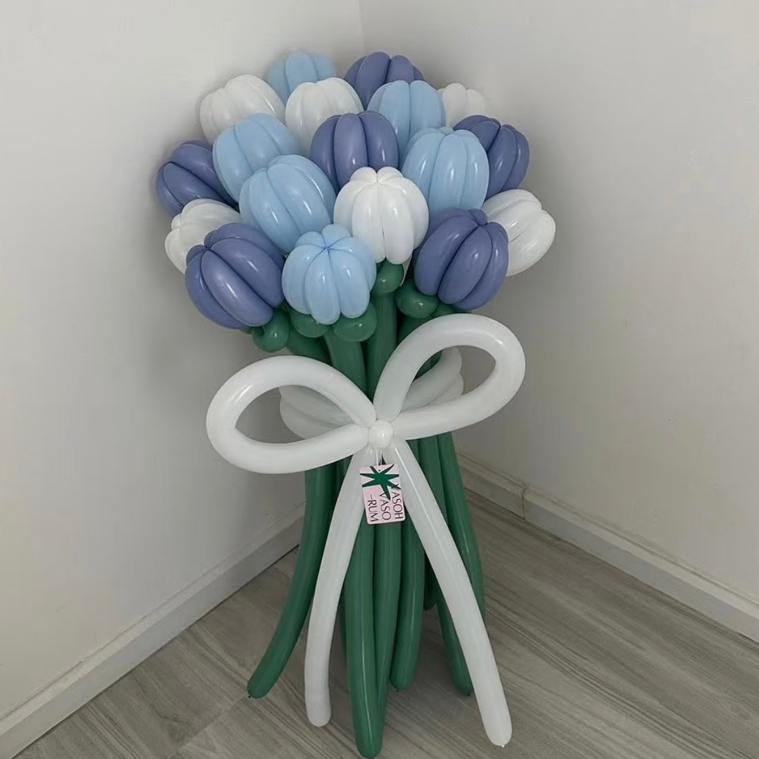 Balloon Tulip Bouquet (Large)