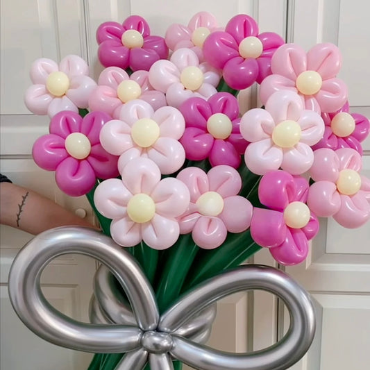 Balloon Cherry Blossom Bouquet (Large)