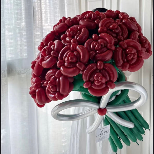 Balloon Rose Bouquet (Large)