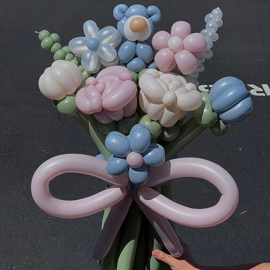 Customizable Balloon Mixed Bouquet