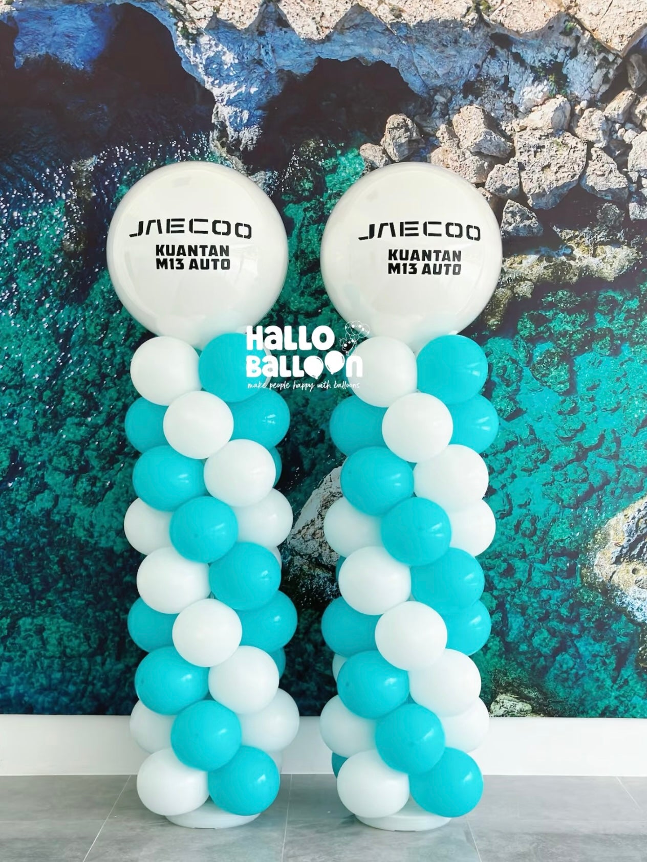6Ft Balloon Column