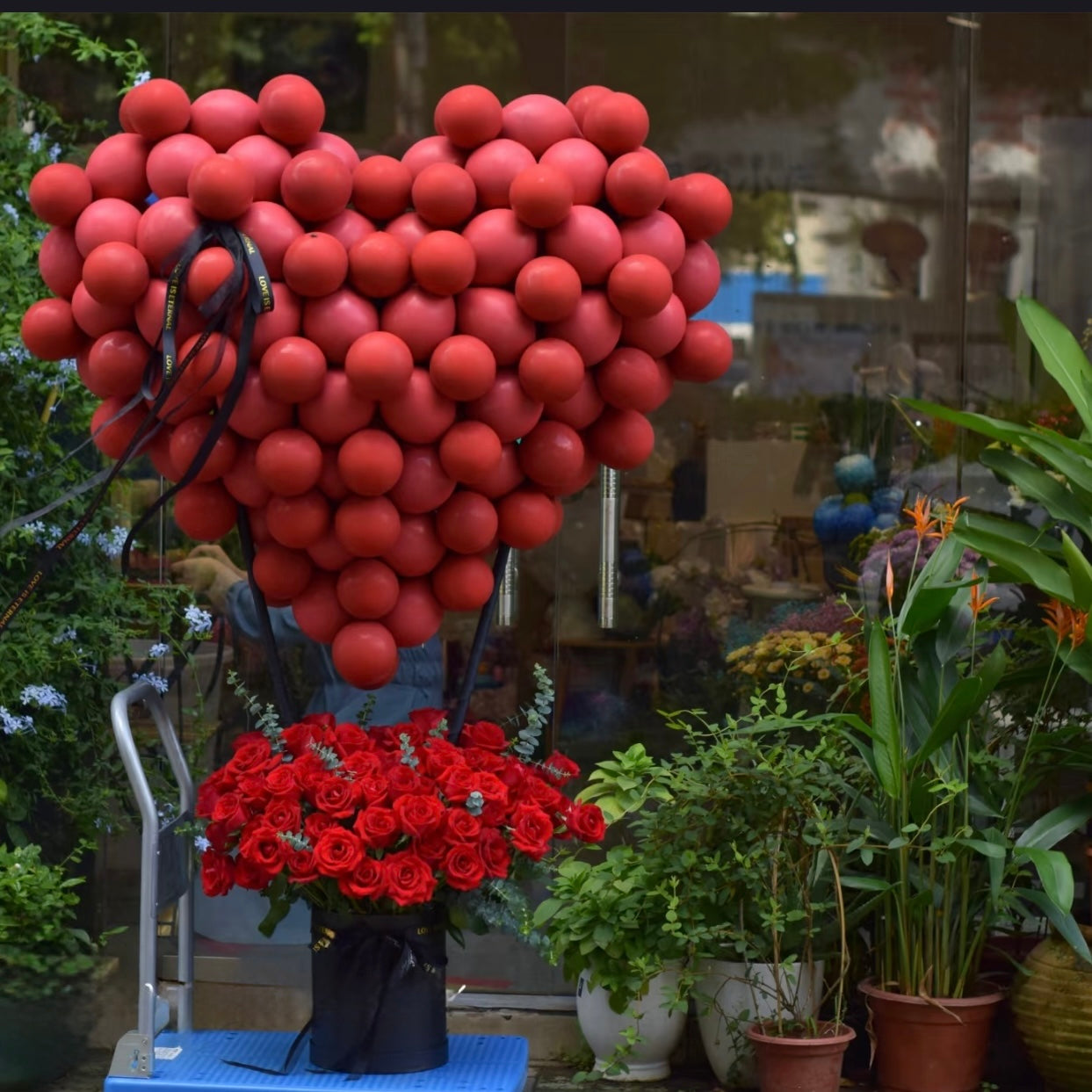 Balloon Heart (Large)