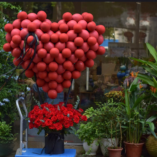 Balloon Heart (Large)