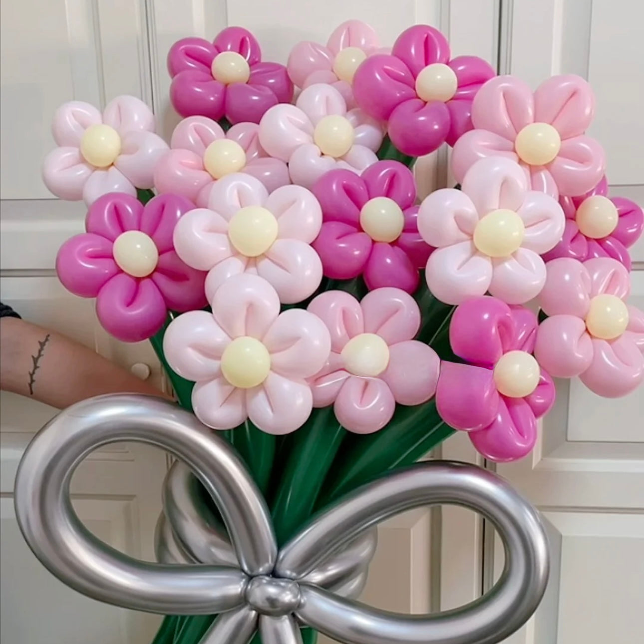 Balloon Cherry Blossom Bouquet (Large)