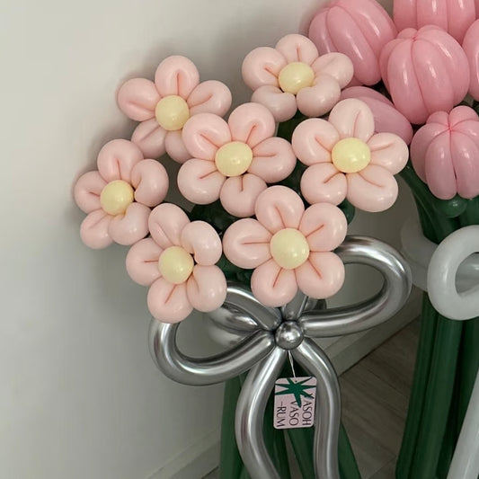 Balloon Cherry Blossom Bouquet (Medium)