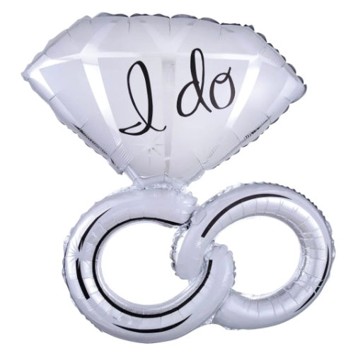"I Do" Ring Balloon