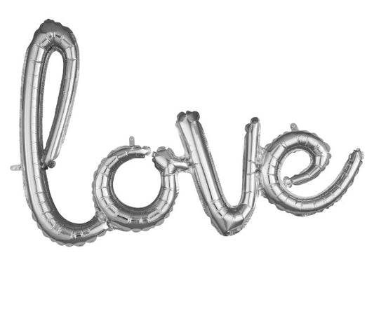 Love Banner (Silver)