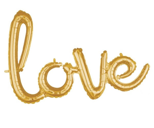 Love Banner (Gold)